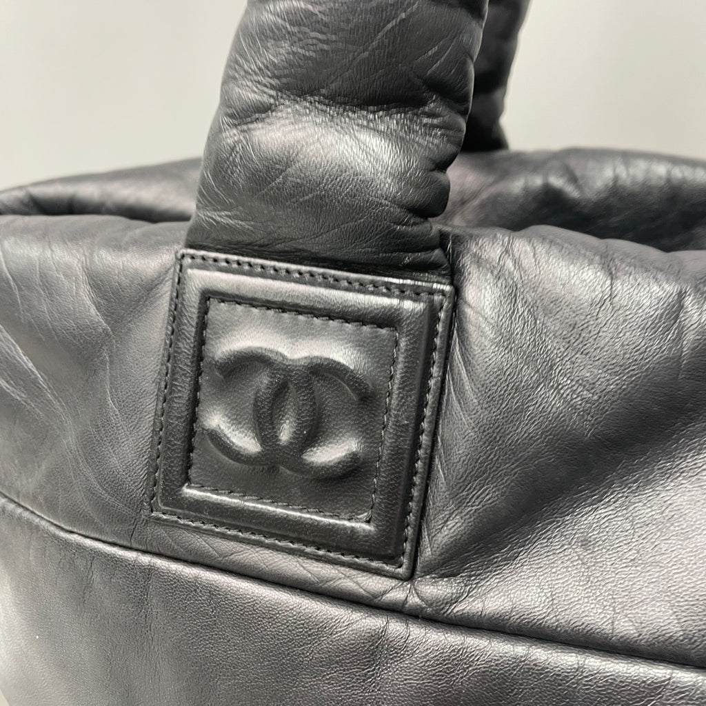 Chanel Black Tote