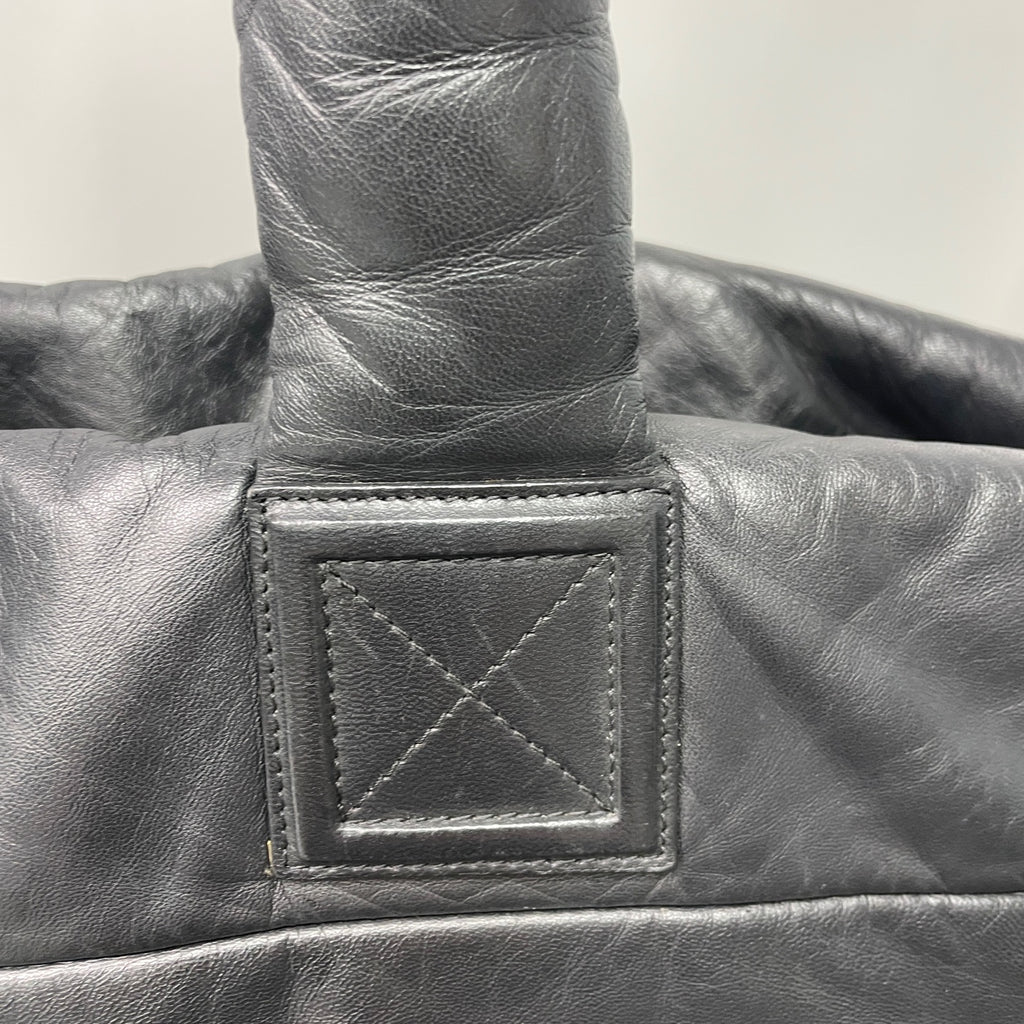Chanel Black Tote