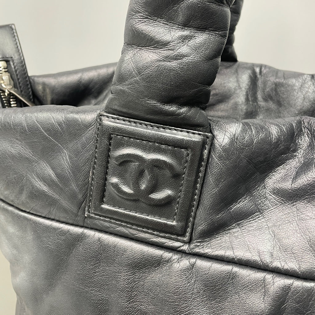 Chanel Black Tote