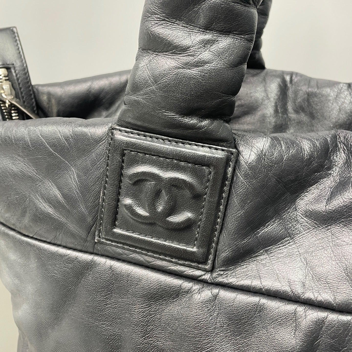 Chanel Black Tote
