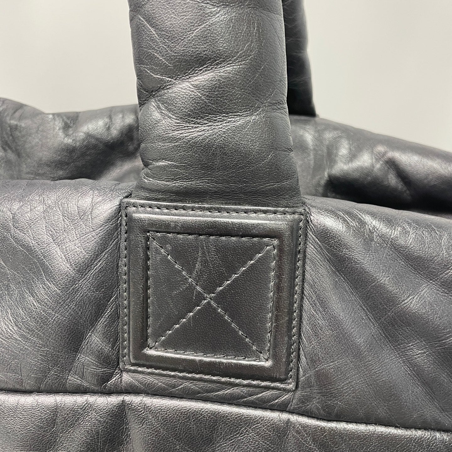 Chanel Black Tote