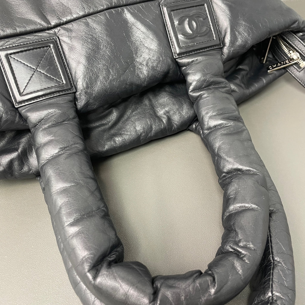 Chanel Black Tote