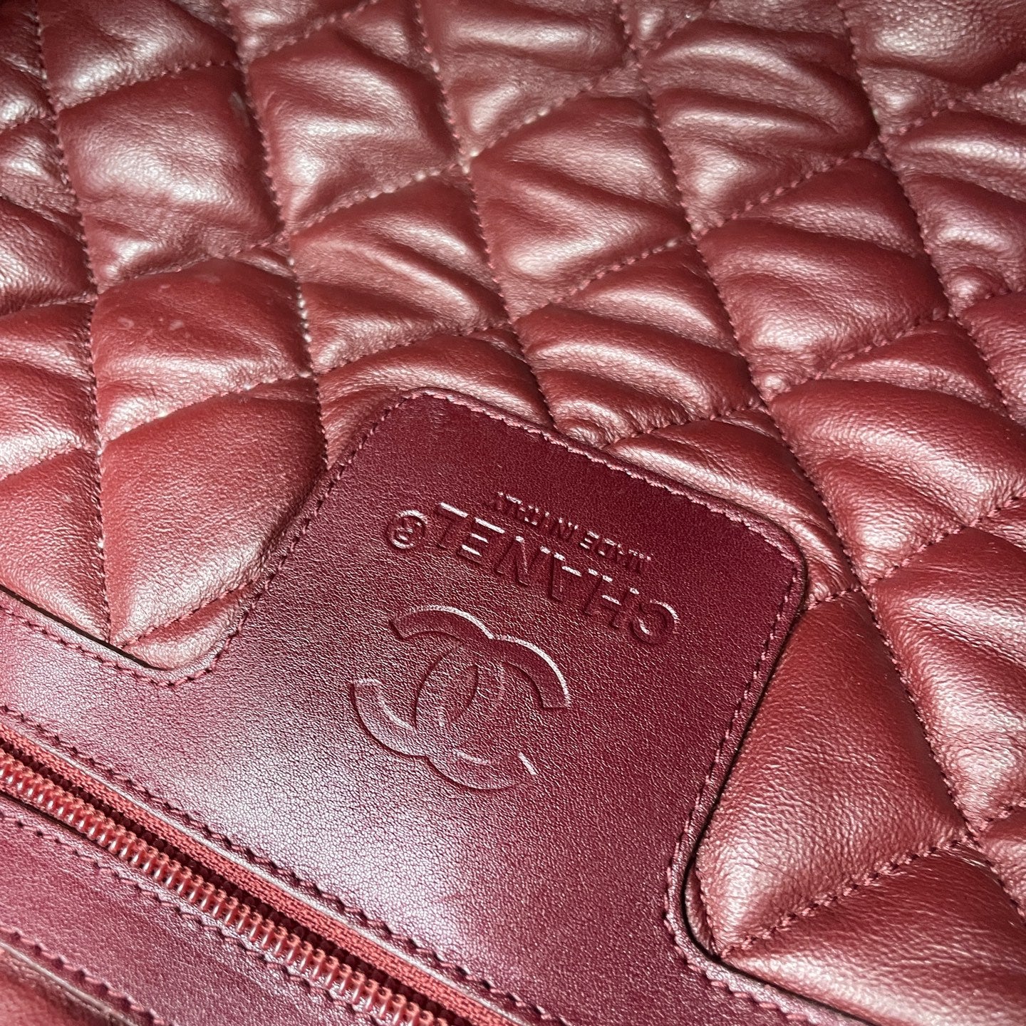 Chanel Black Tote