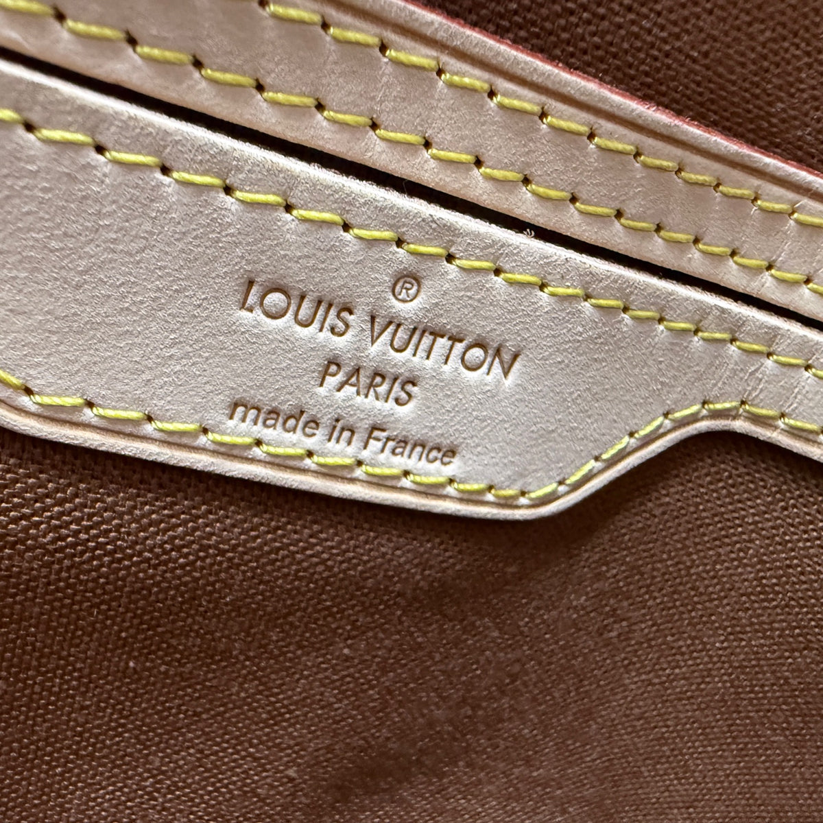 Louis Vuitton Satchel Length 35 x Width 18 x Height 32 cm M40146