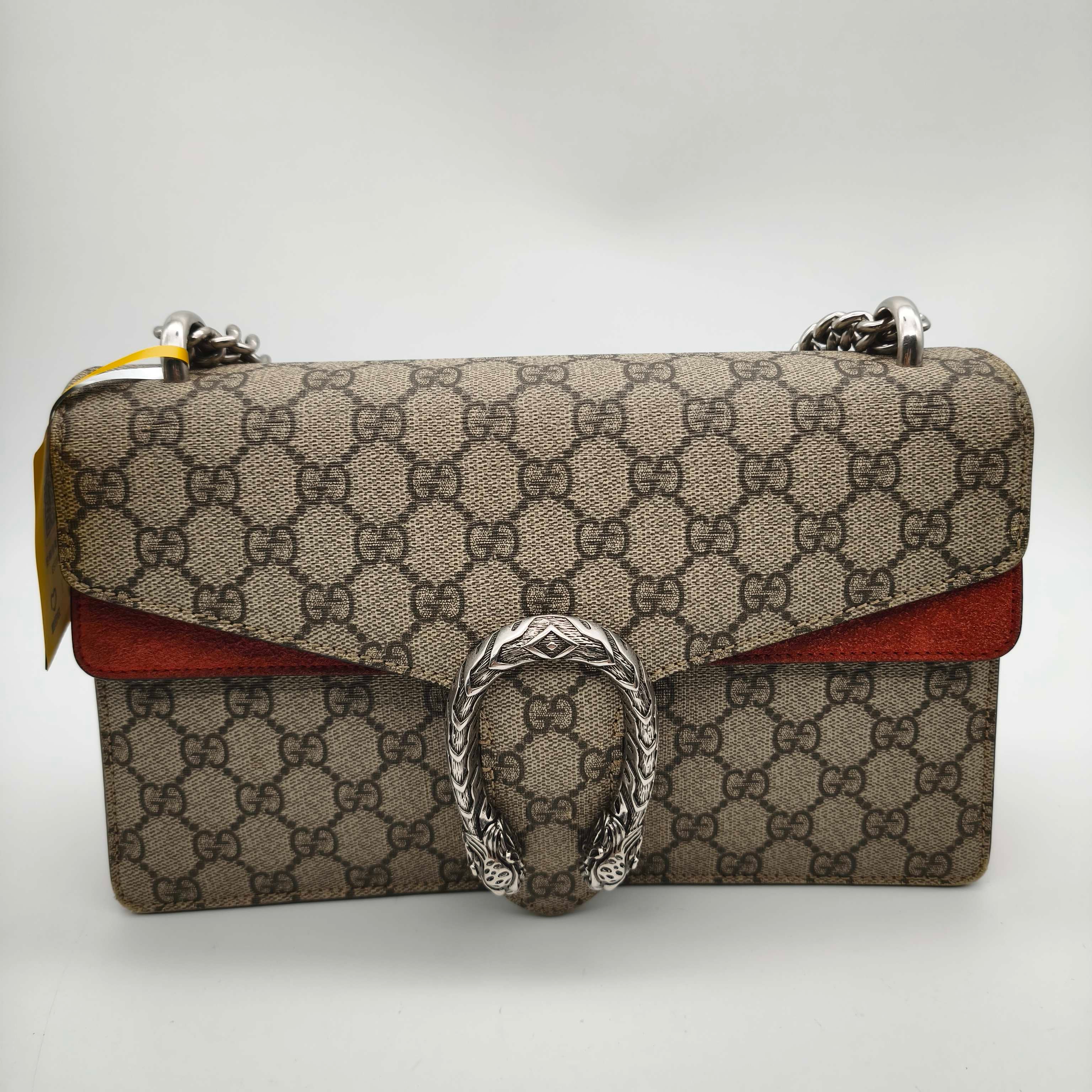 Gucci Red Shoulder Bag