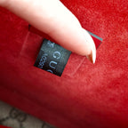Gucci Red Shoulder Bag