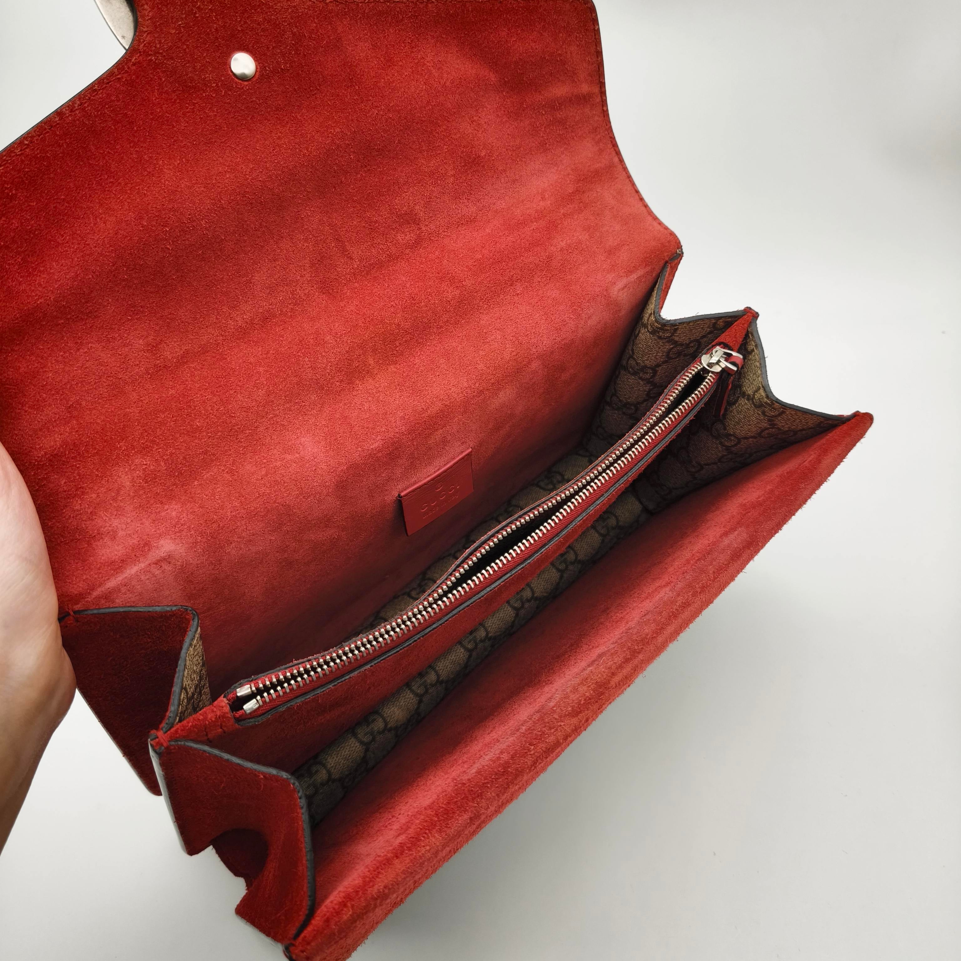 Gucci Red Shoulder Bag