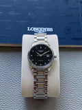 Longines Longines Master Collection Black Automatic (self-winding) watch 29.00mm L2.257.4.57.6