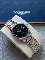 Longines Longines Master Collection Black Automatic (self-winding) watch 29.00mm L2.257.4.57.6