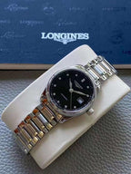 Longines Longines Master Collection Black Automatic (self-winding) watch 29.00mm L2.257.4.57.6