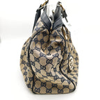 Gucci Canvas Blue Satchel