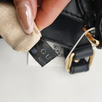 Gucci Canvas Blue Satchel