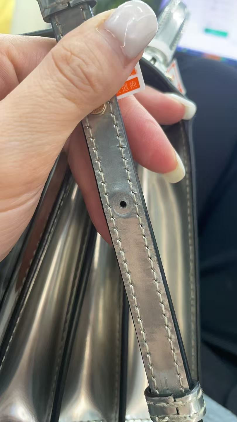 Bvlgari Silver Crossbody
