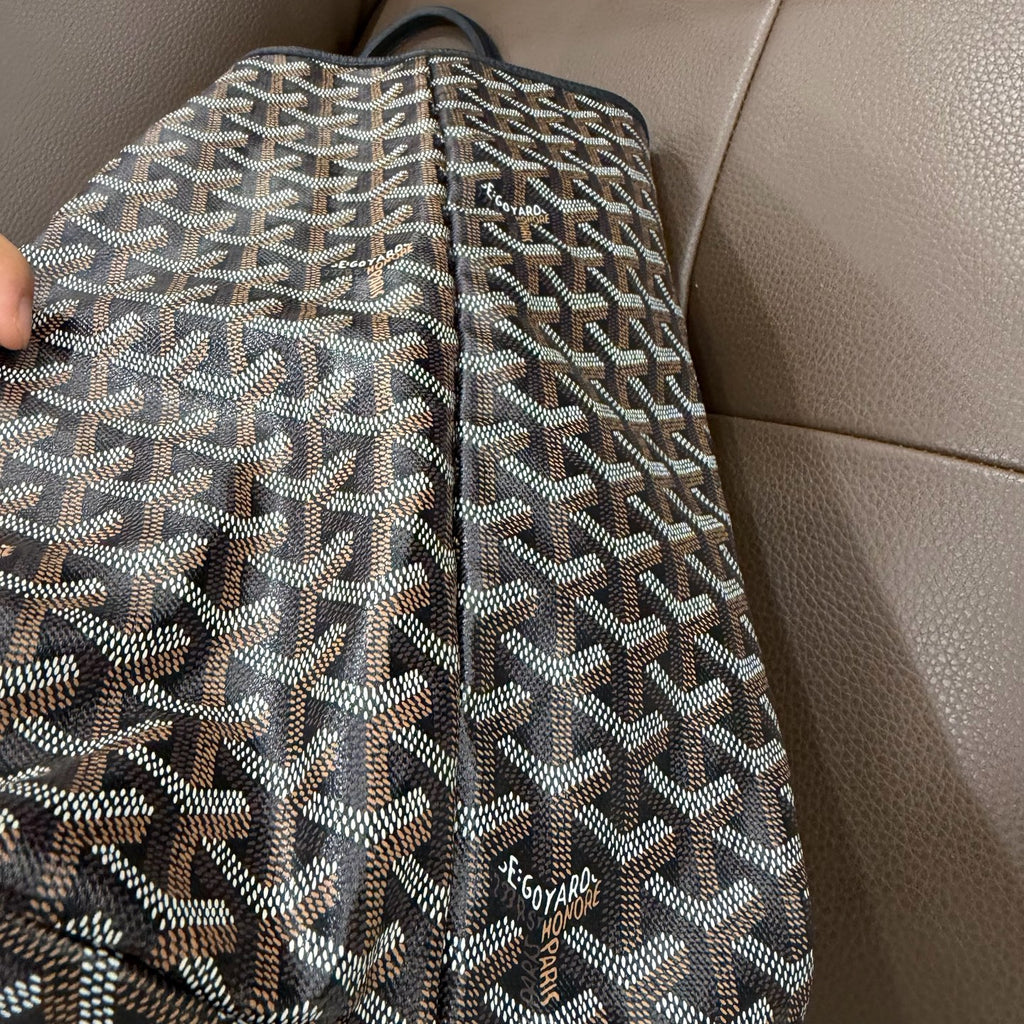 Goyard Black Tote