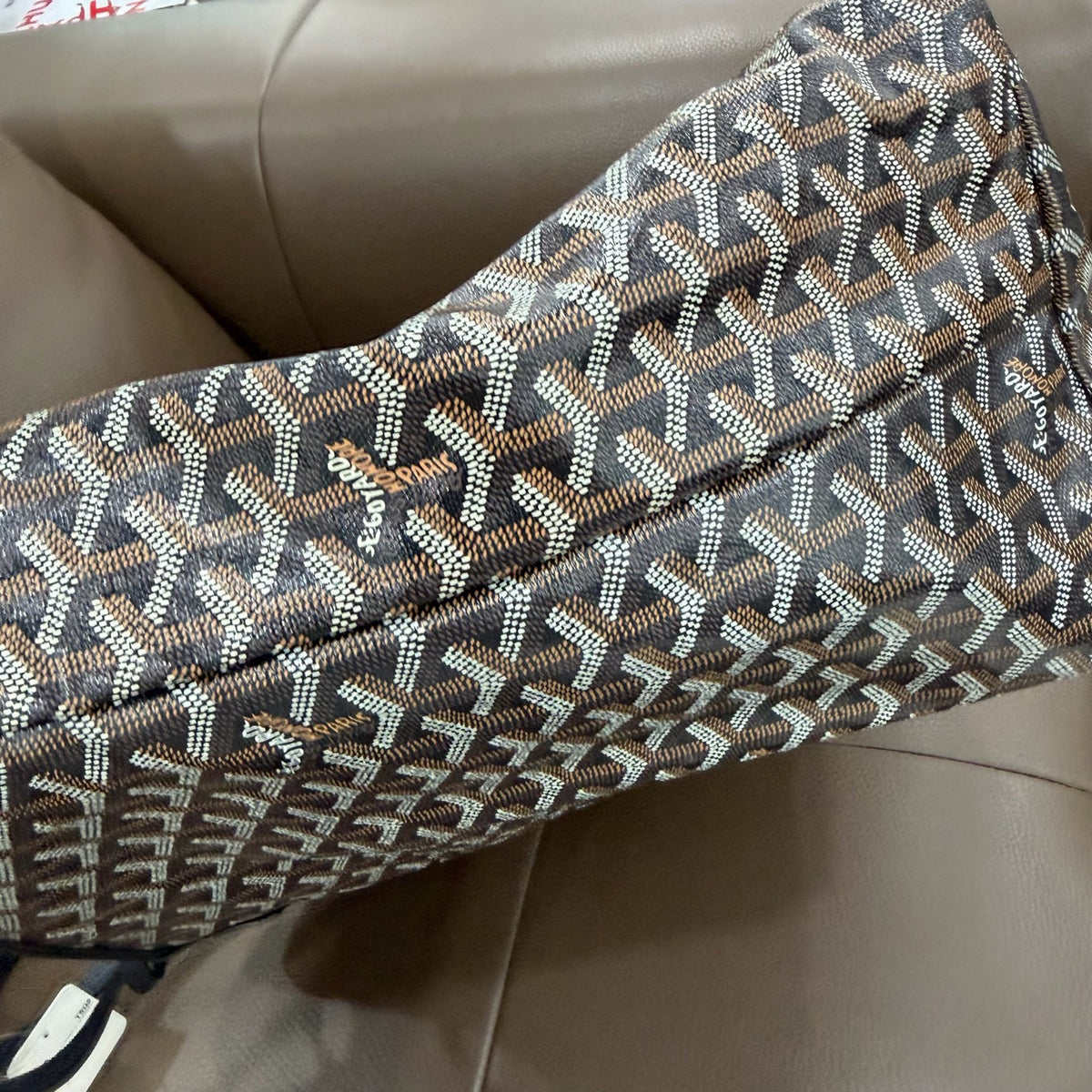 Goyard Black Tote
