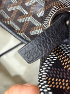 Goyard Black Tote