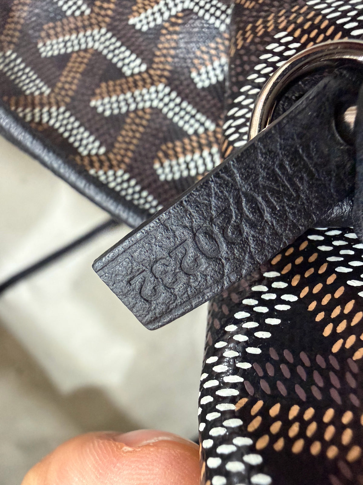 Goyard Black Tote