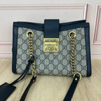 Gucci Padlock Series Black 498156 KHNKG 9769