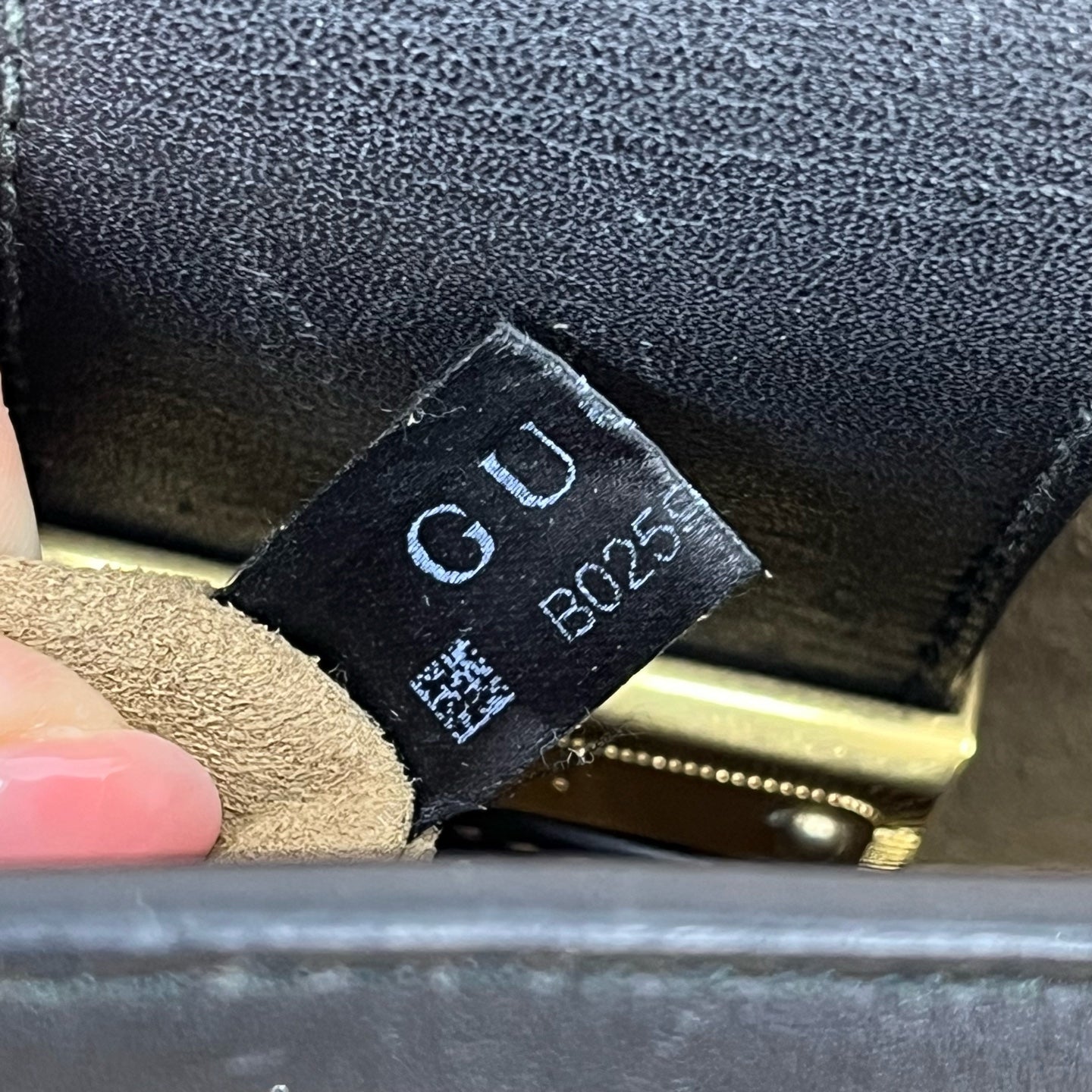 Gucci Padlock Series Black 498156 KHNKG 9769