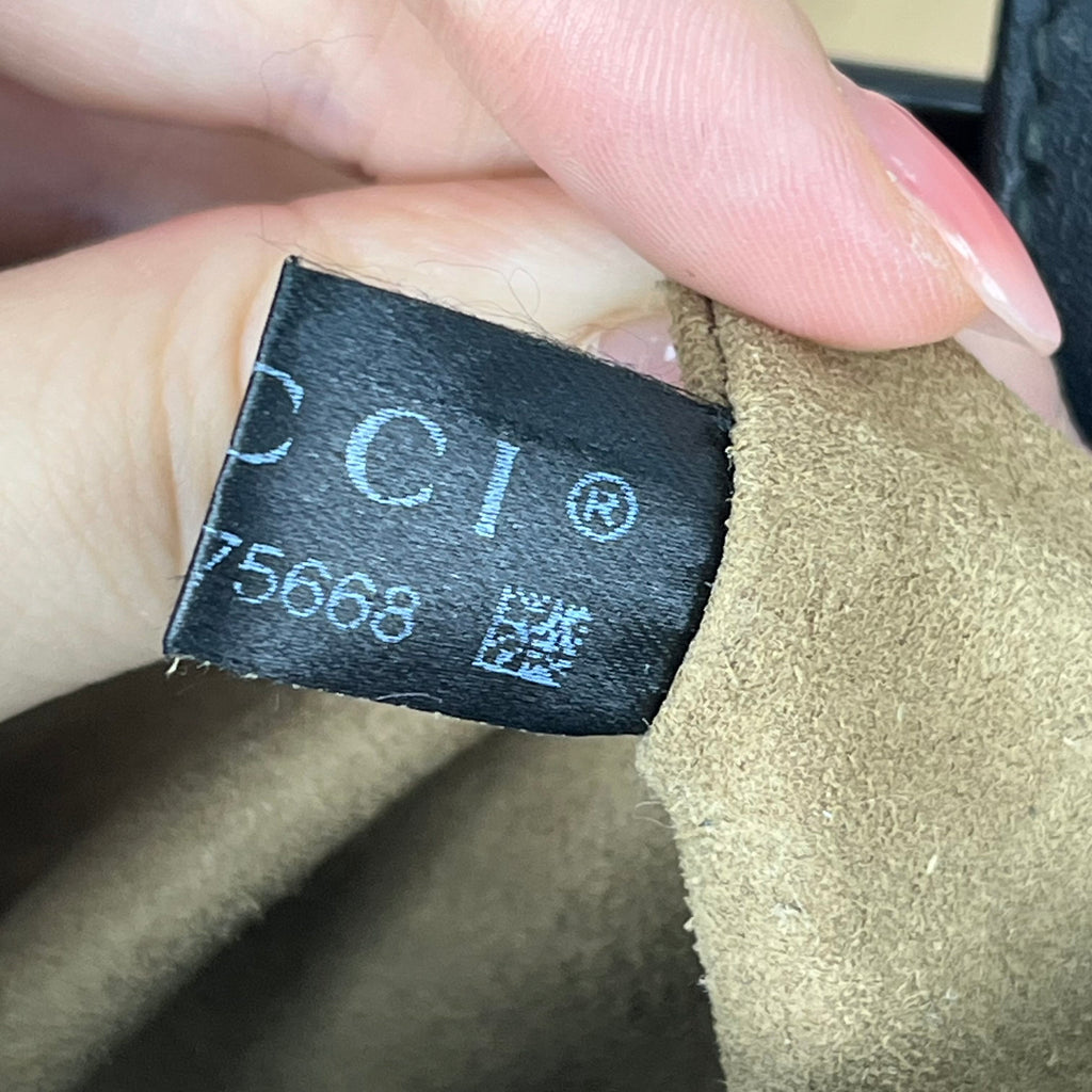 Gucci Padlock Series Black 498156 KHNKG 9769