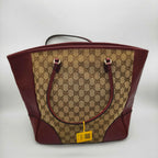 Gucci Canvas Red