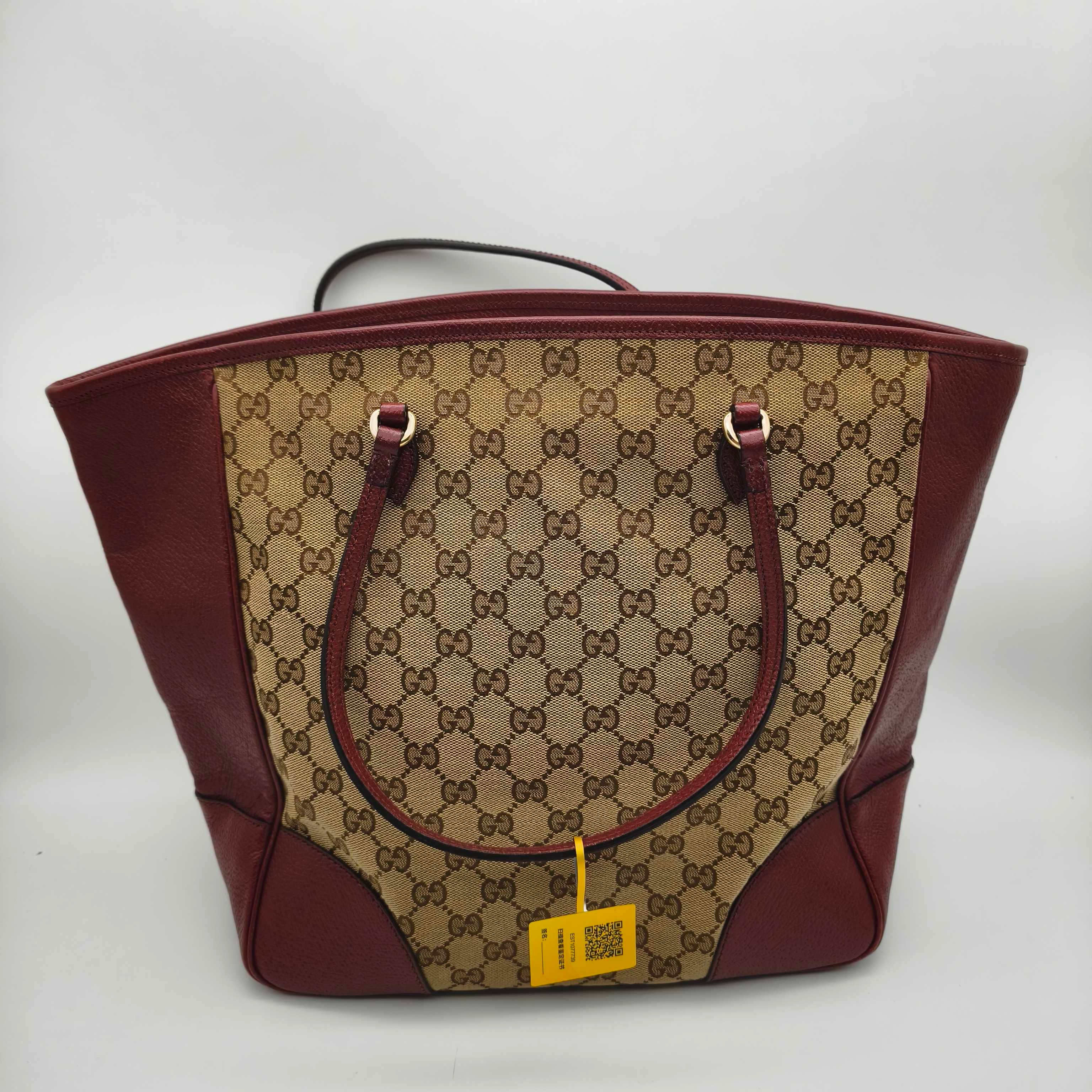 Gucci Canvas Red