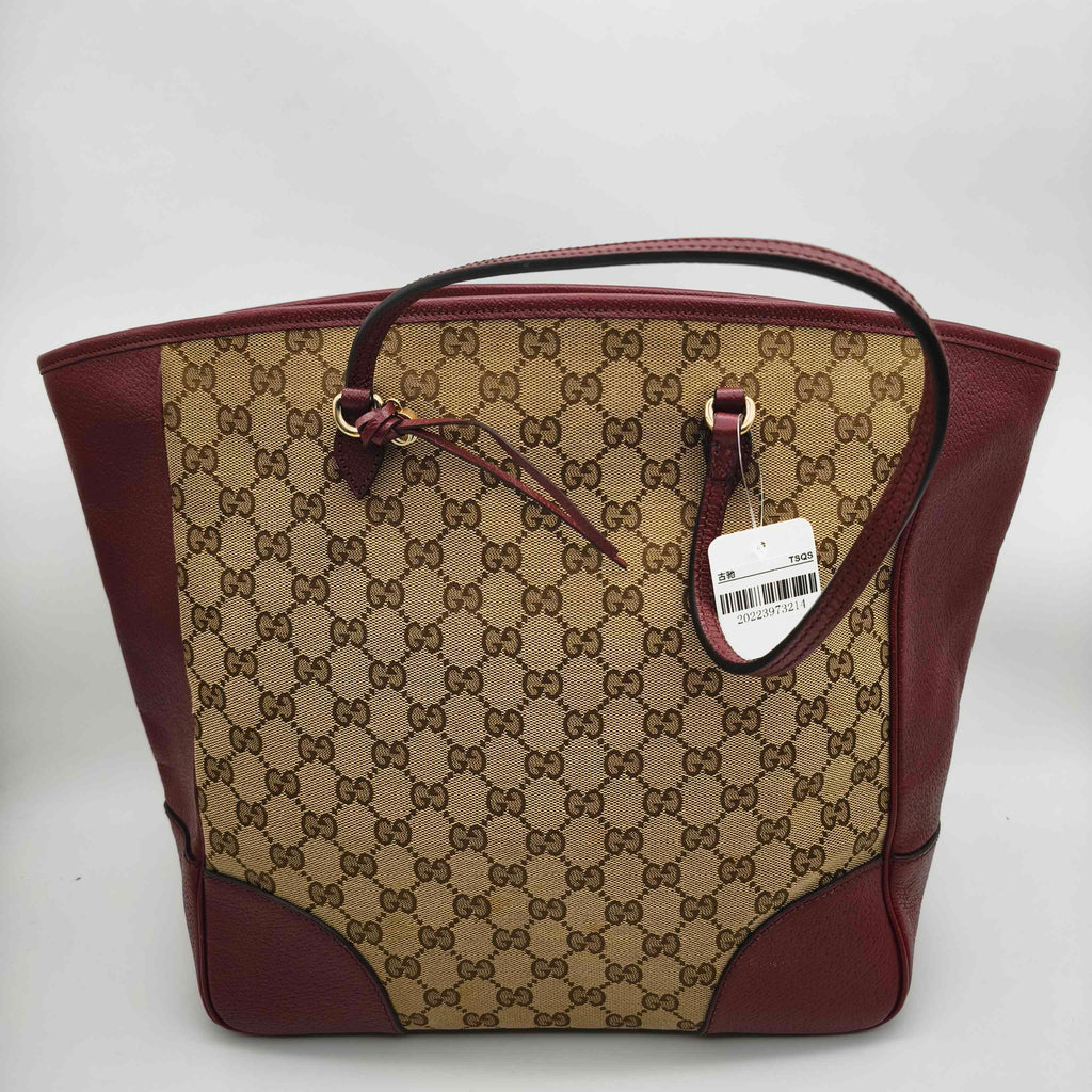Gucci Canvas Red