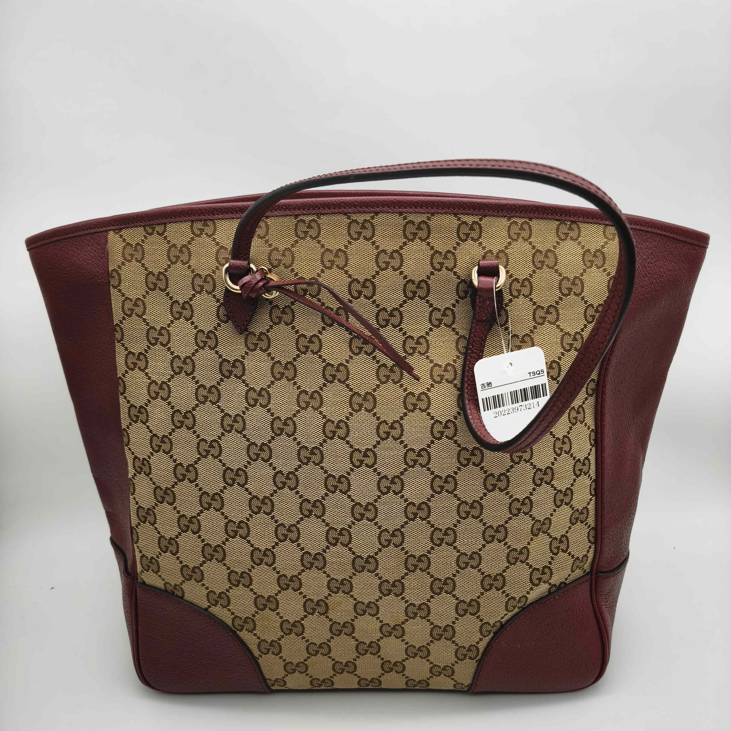 Gucci Canvas Red