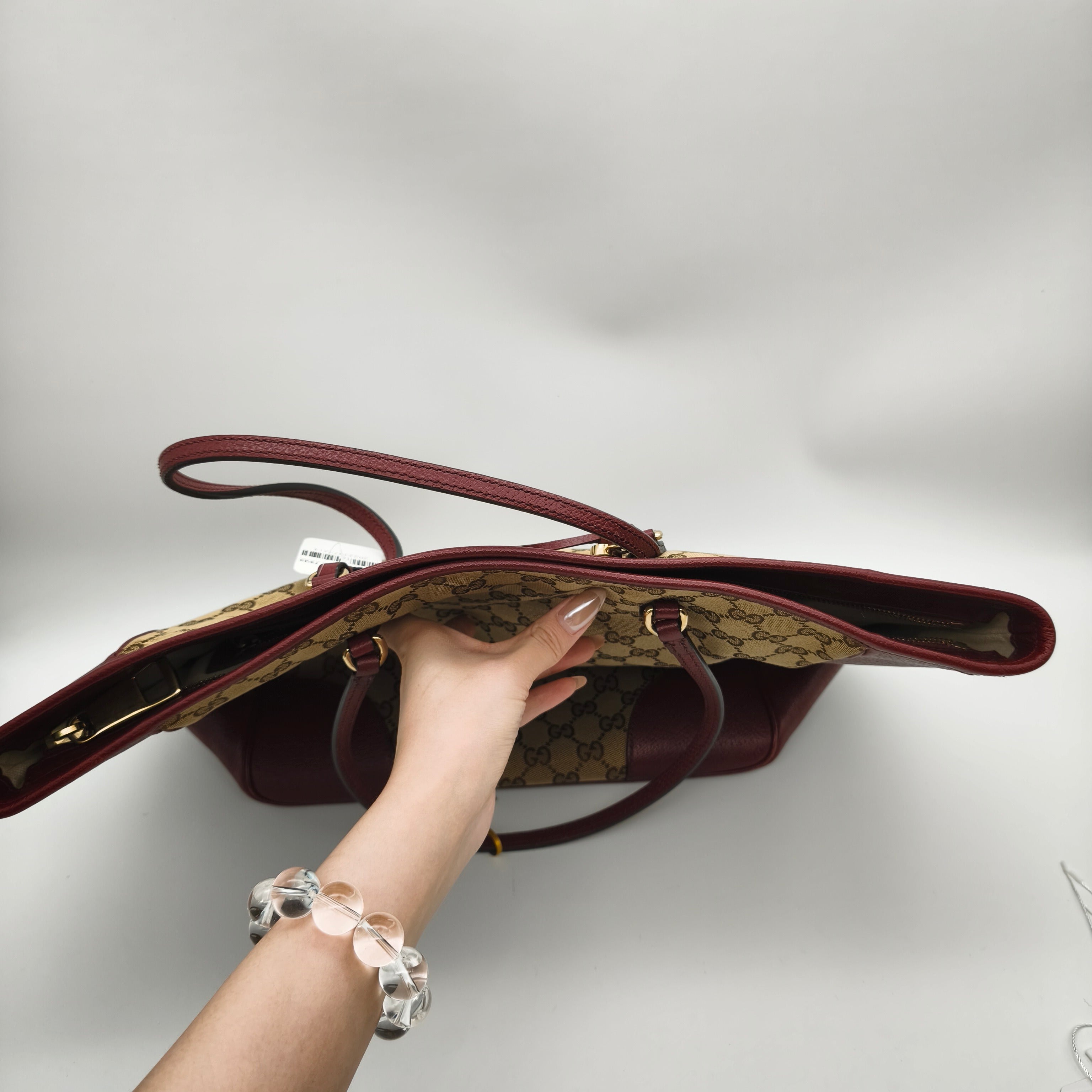 Gucci Canvas Red