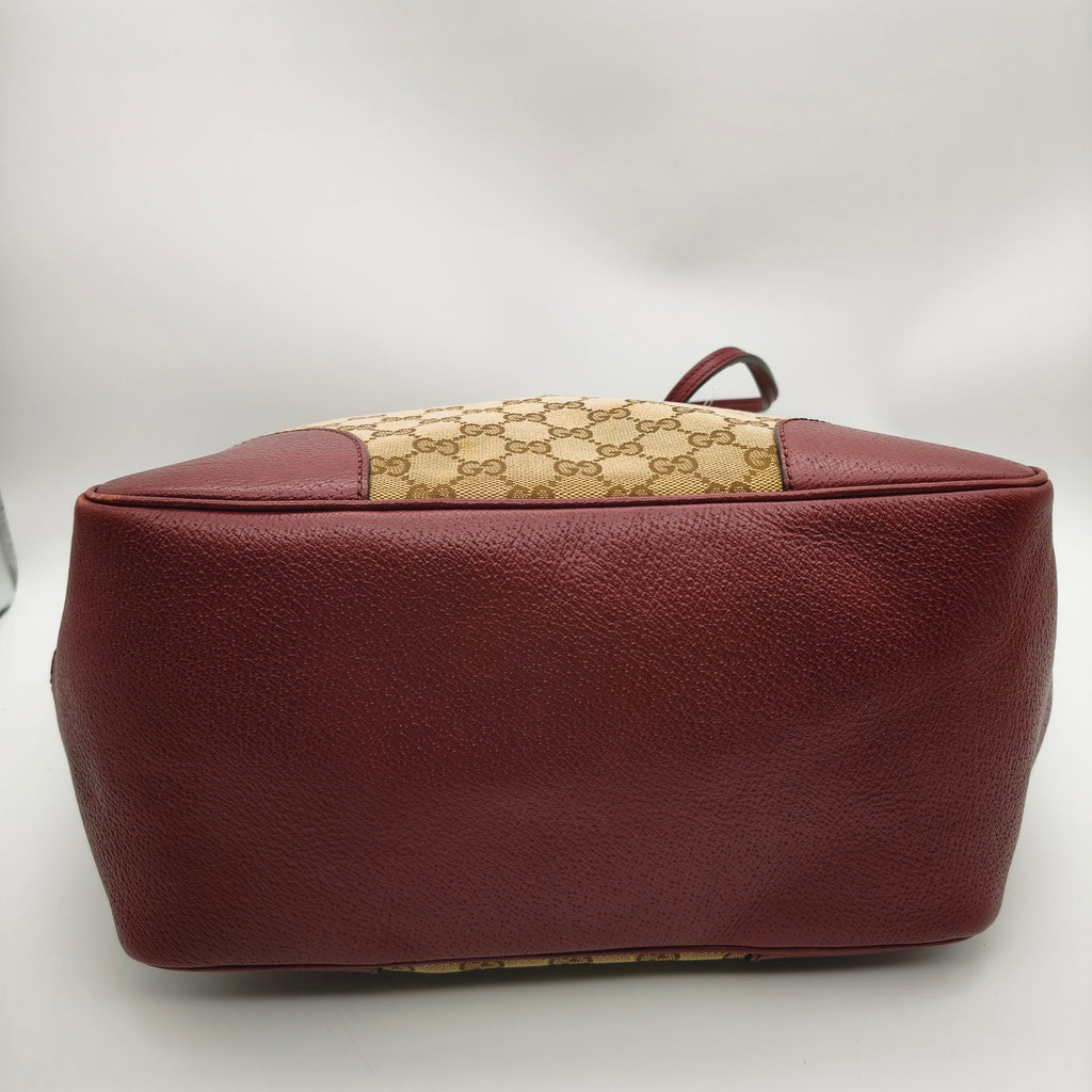 Gucci Canvas Red