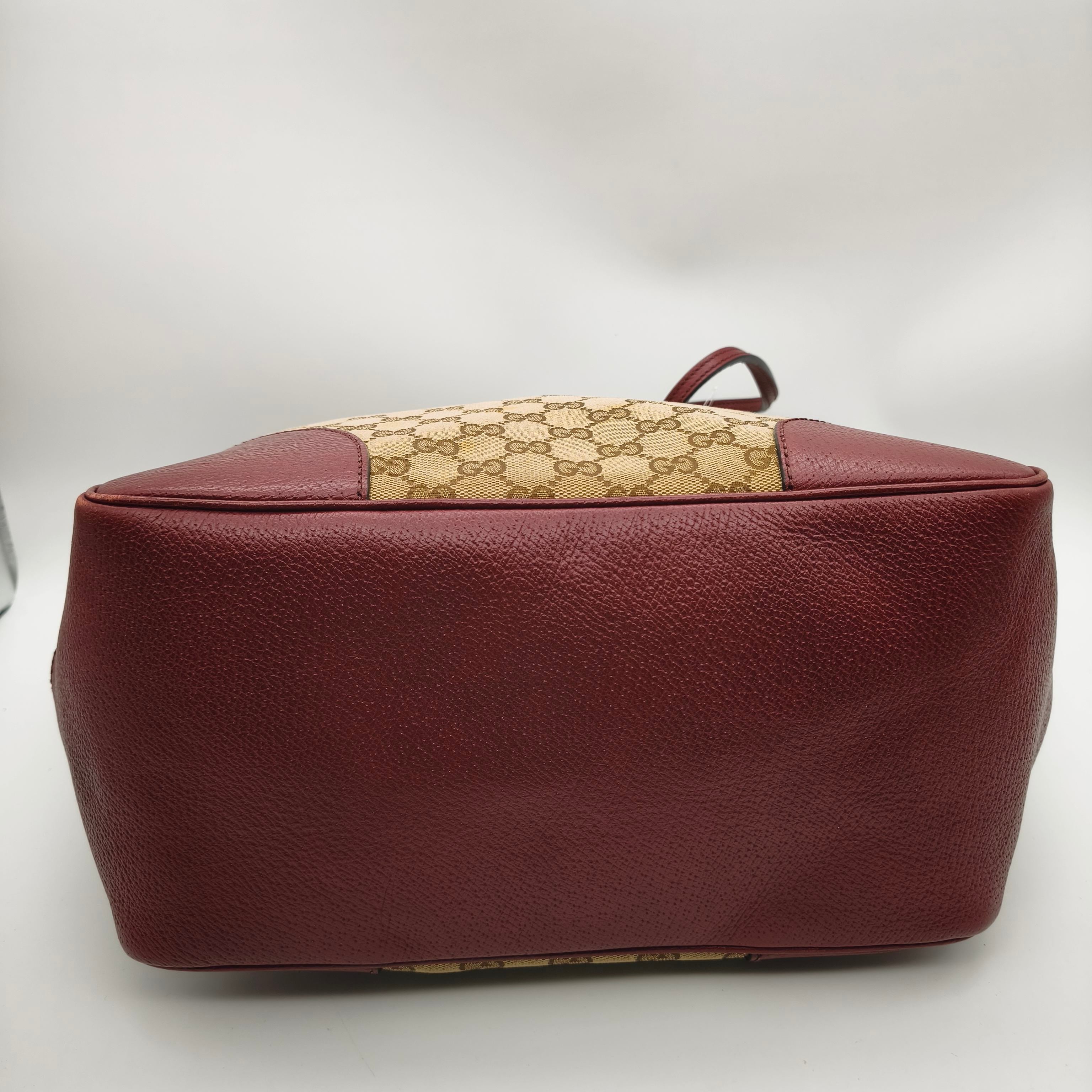 Gucci Canvas Red
