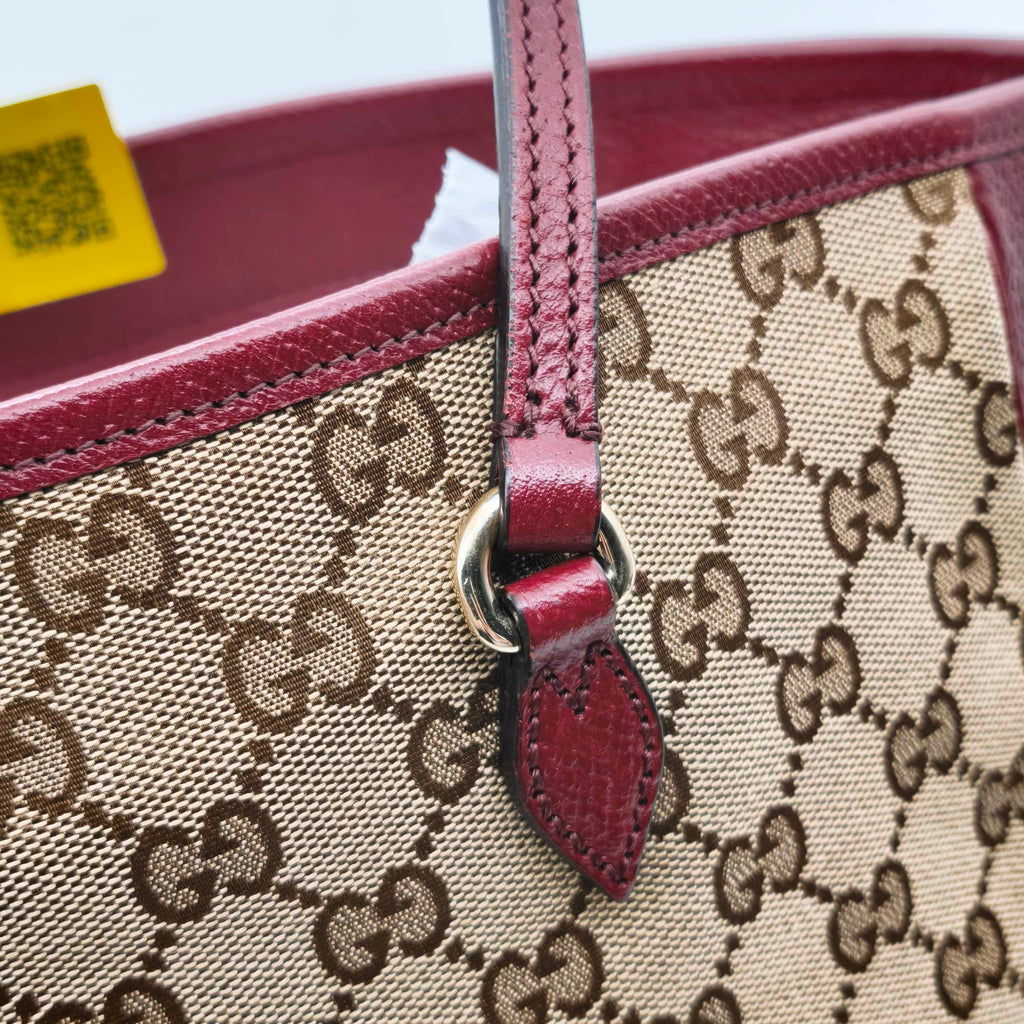 Gucci Canvas Red