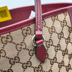 Gucci Canvas Red
