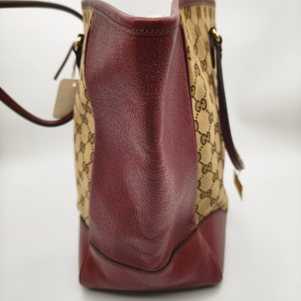 Gucci Canvas Red