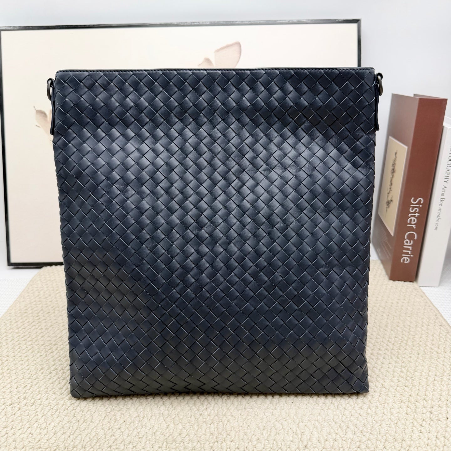 Bottega Veneta Blue Shoulder Bag