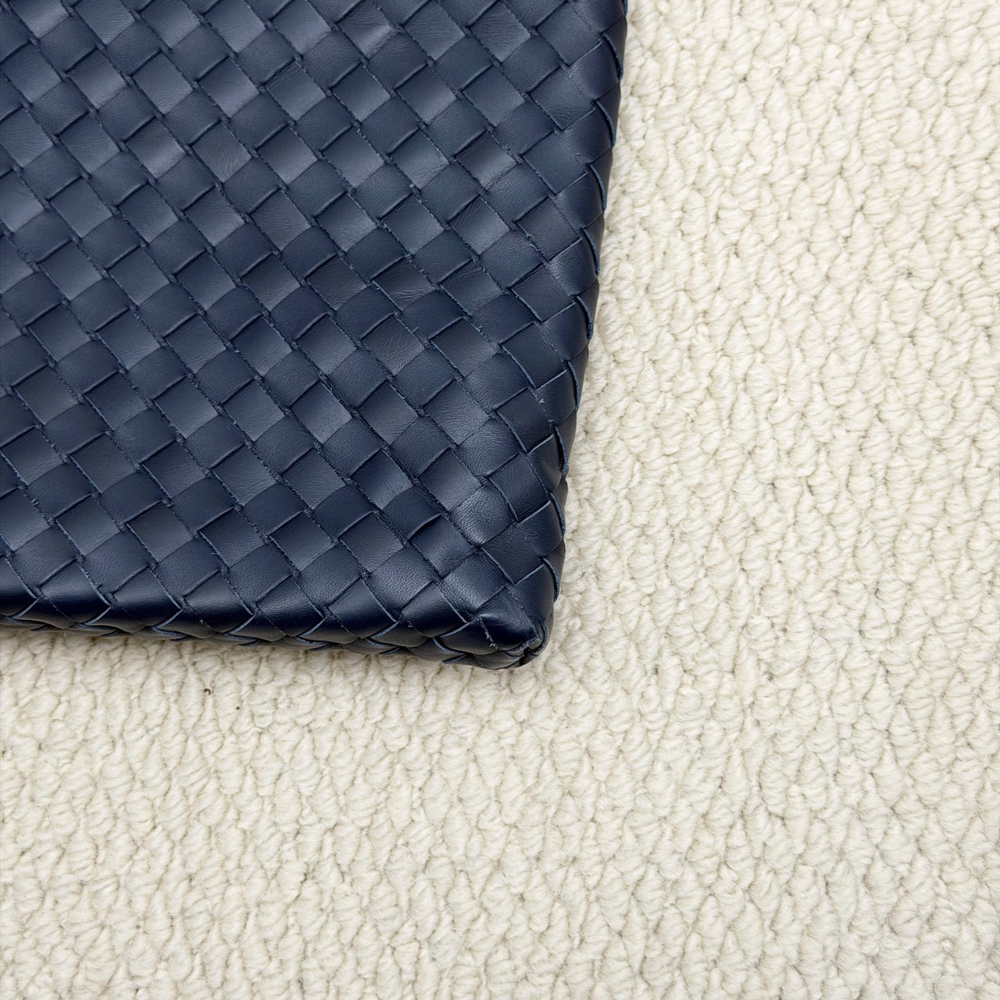 Bottega Veneta Blue Shoulder Bag