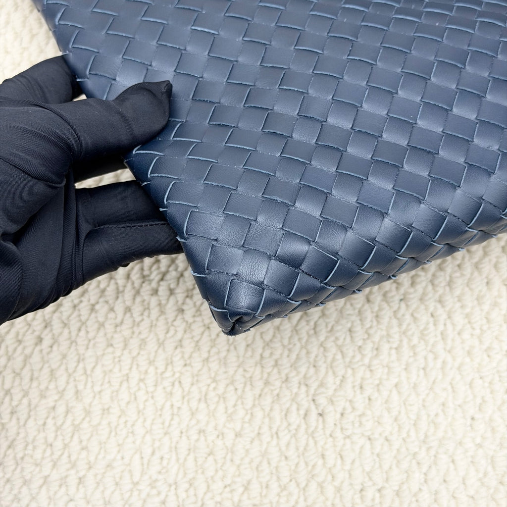 Bottega Veneta Blue Shoulder Bag
