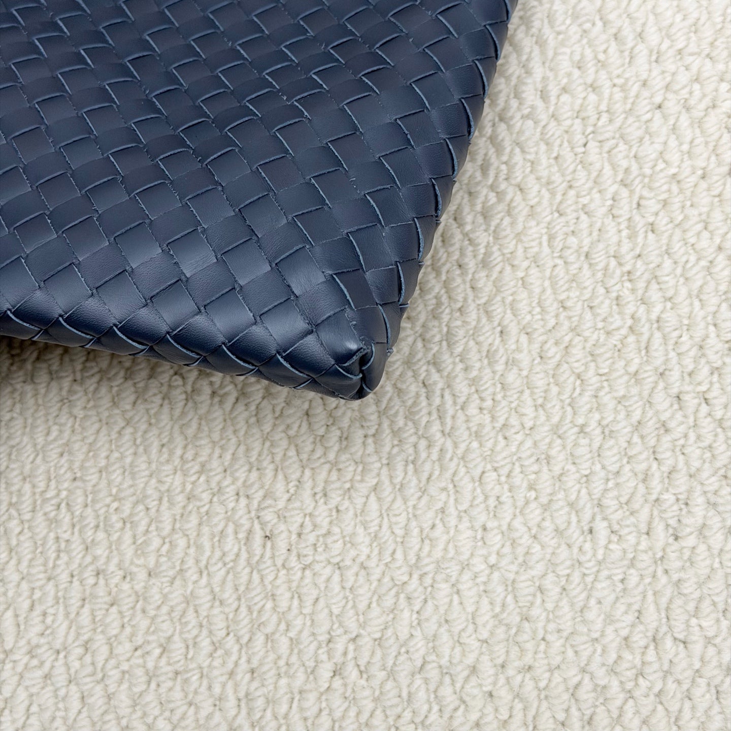 Bottega Veneta Blue Shoulder Bag