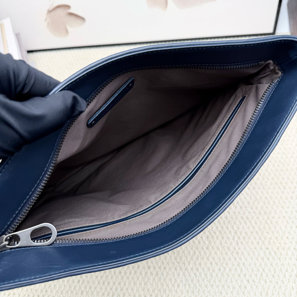 Bottega Veneta Blue Shoulder Bag