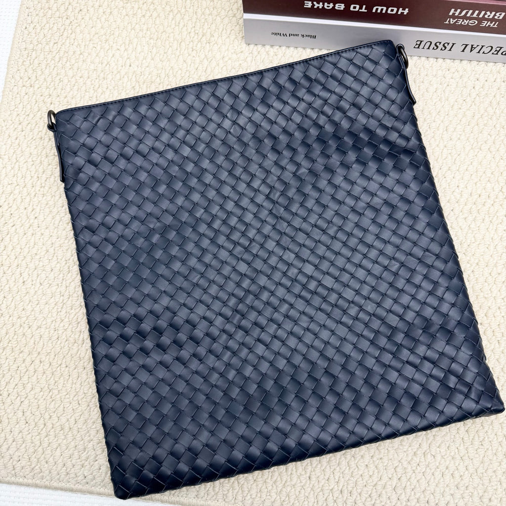 Bottega Veneta Blue Shoulder Bag