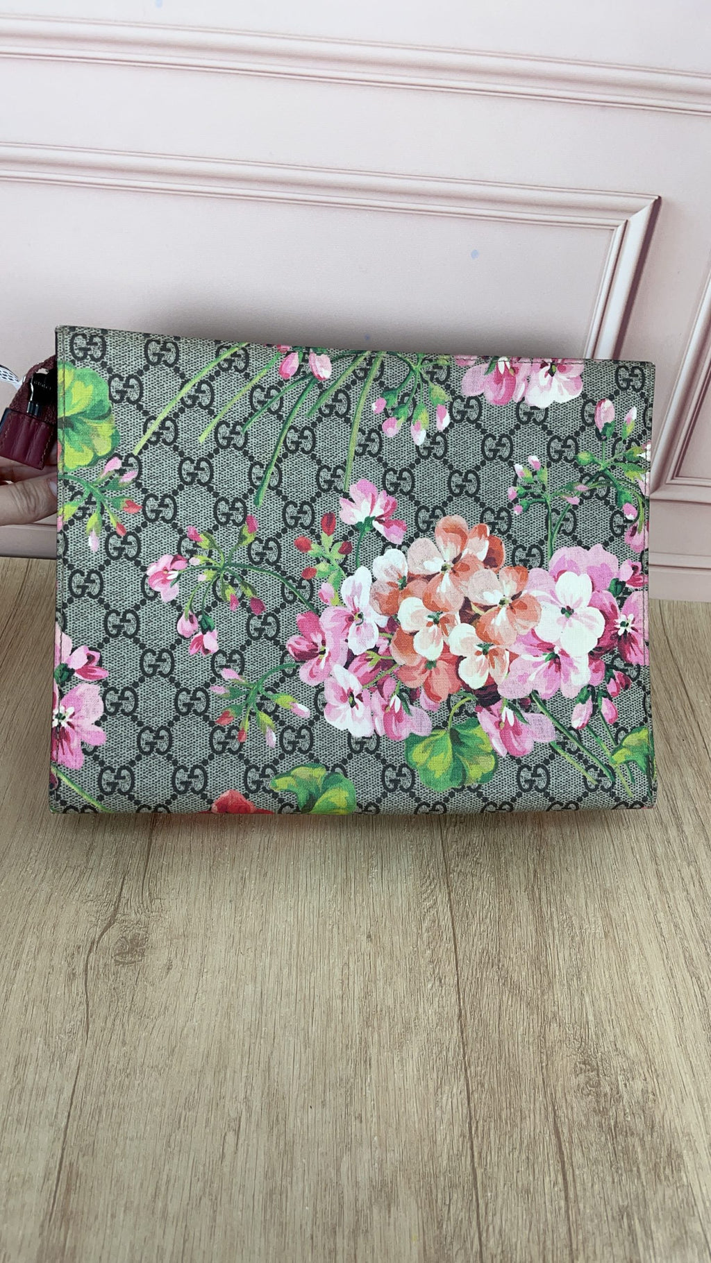Gucci Red Clutch