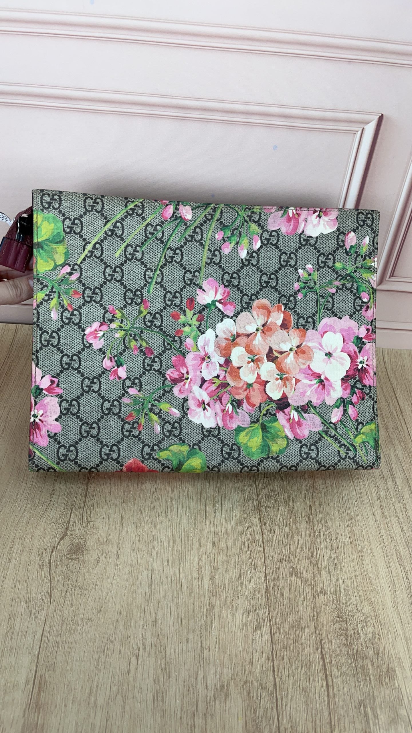 Gucci Red Clutch