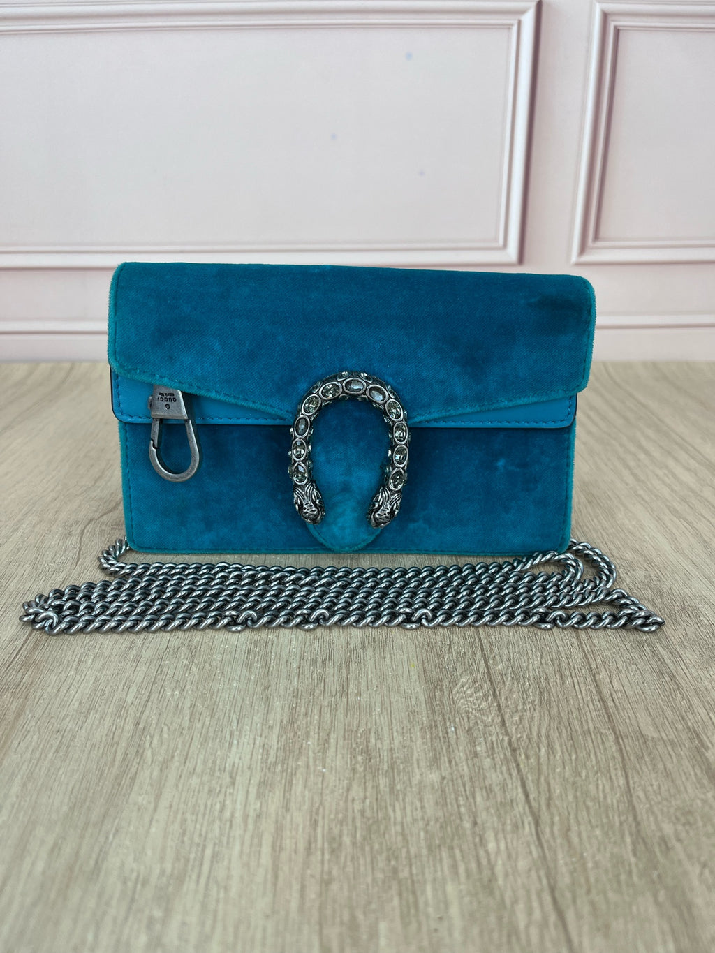 Gucci Velvet Blue