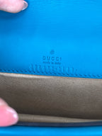 Gucci Velvet Blue