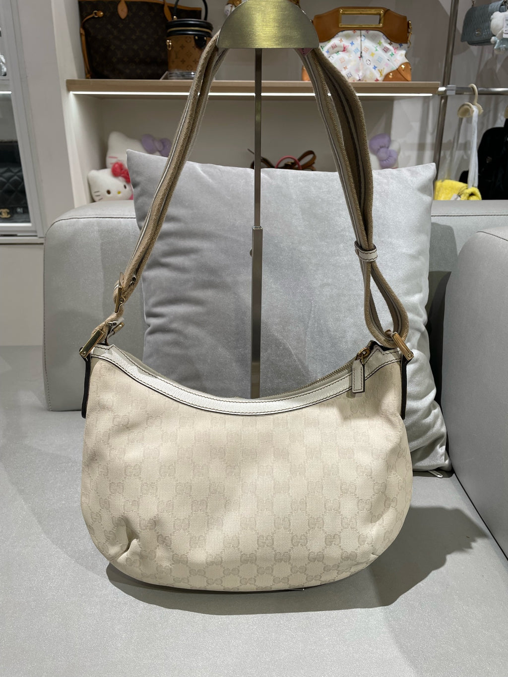Gucci White Crossbody 181092-F4F5R-9791