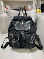 Prada Cordura Black Backpack 1BZ811-ELT-F0002