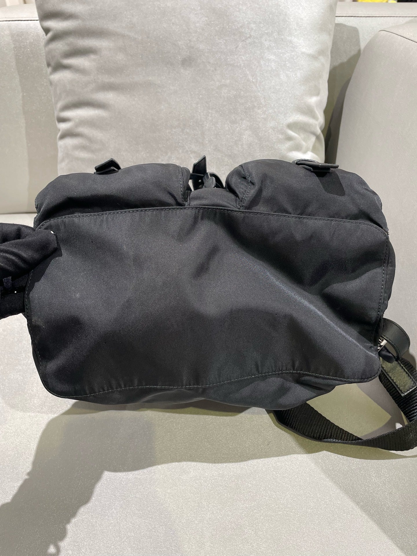 Prada Cordura Black Backpack 1BZ811-ELT-F0002