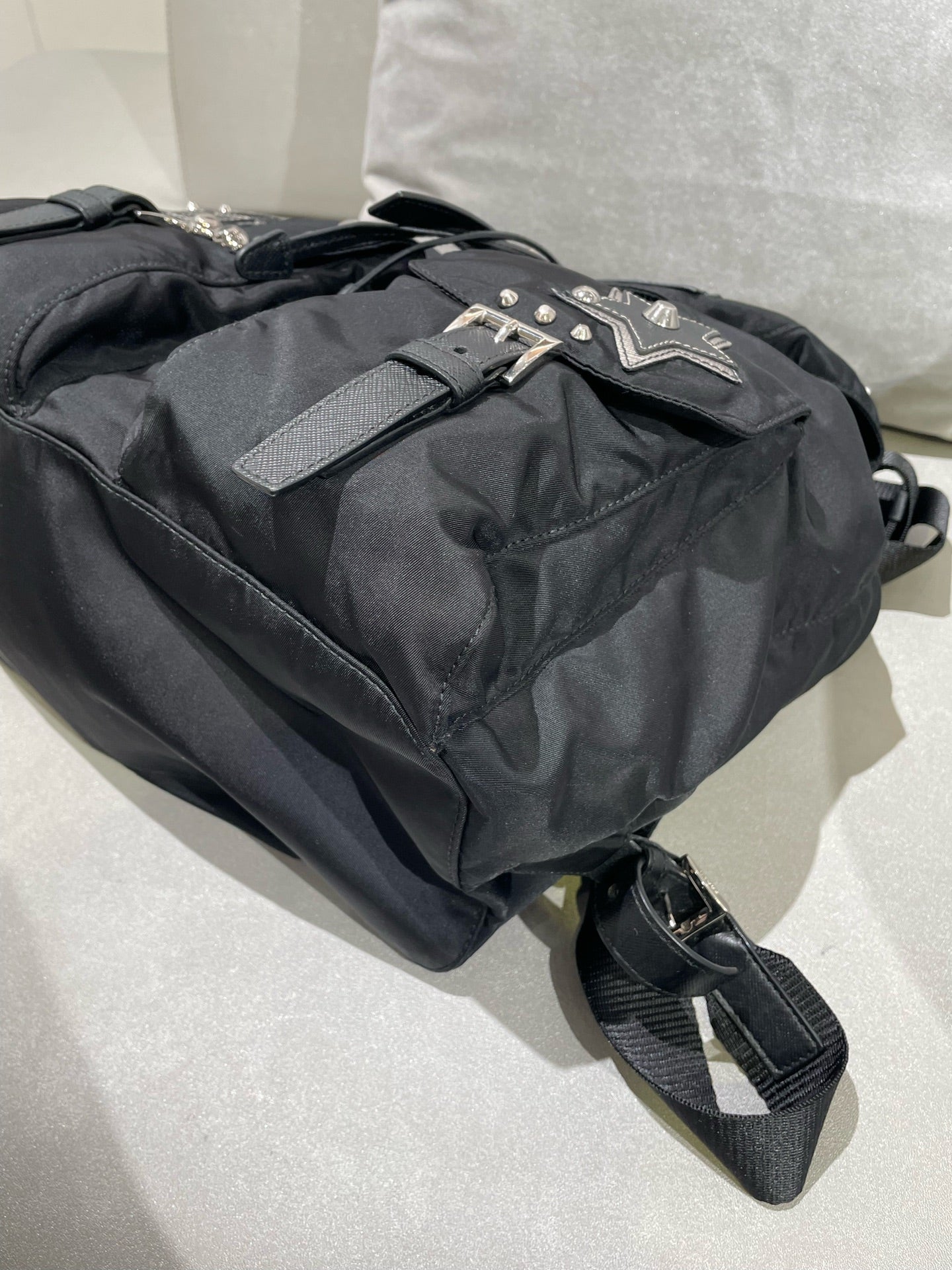 Prada Cordura Black Backpack 1BZ811-ELT-F0002