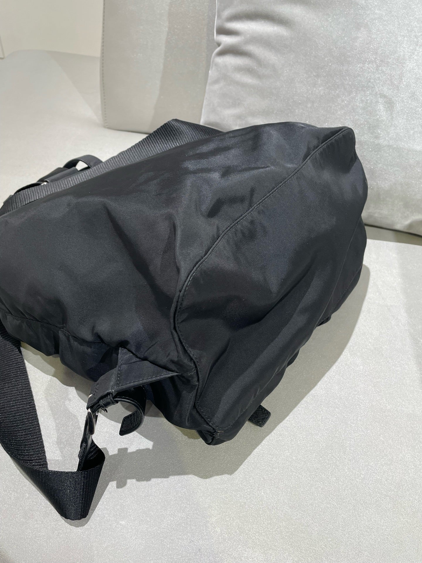 Prada Cordura Black Backpack 1BZ811-ELT-F0002