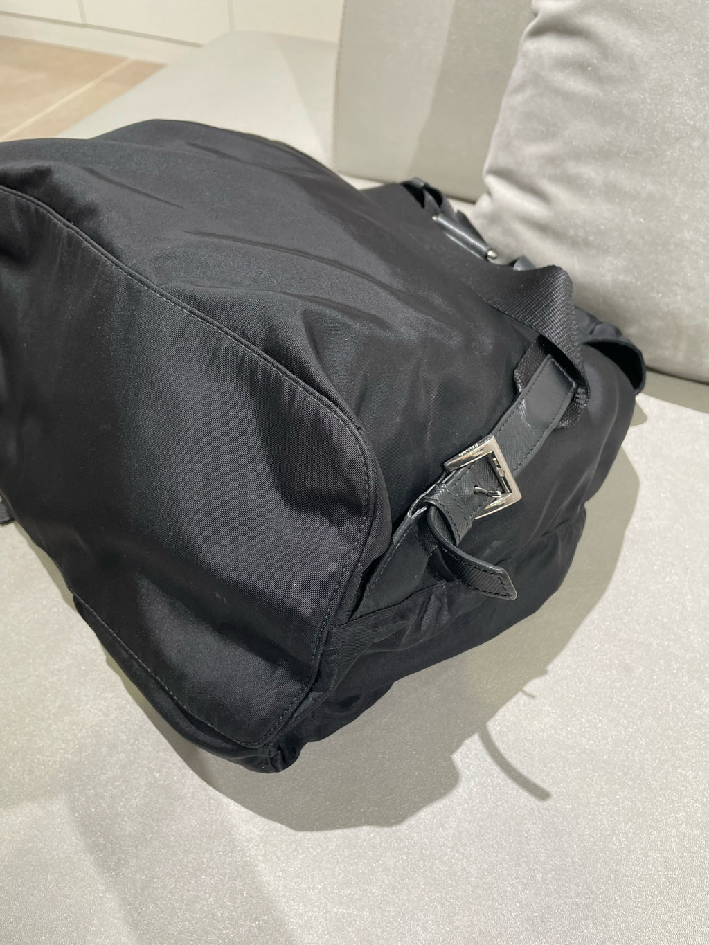 Prada Cordura Black Backpack 1BZ811-ELT-F0002
